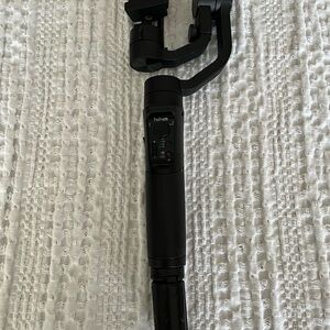 Homhem Black Handheld Gimbal Stabilizer